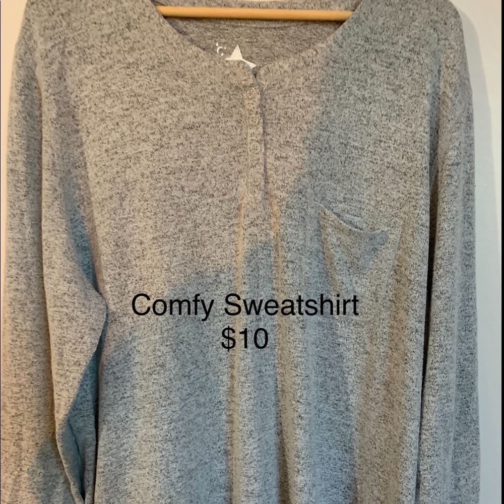 Soft sweatshirt